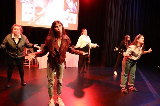 Curtain Up for Year 13 Drama