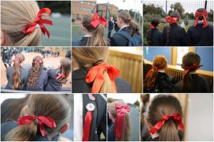 Red Ribbon Day for Ms Duffy