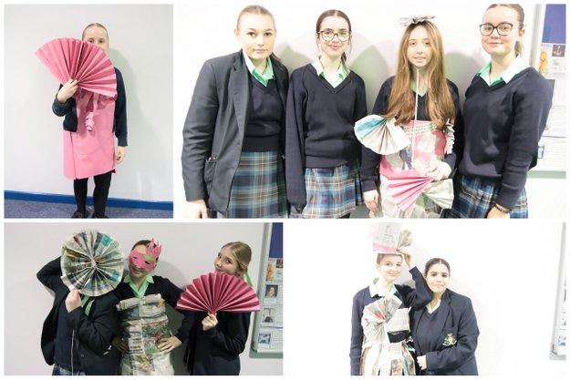 Year 9 Craft Some Fast Fashion