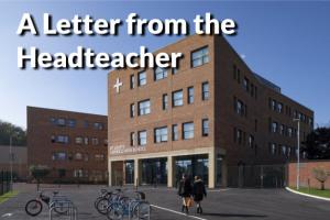A Letter from the Headteacher