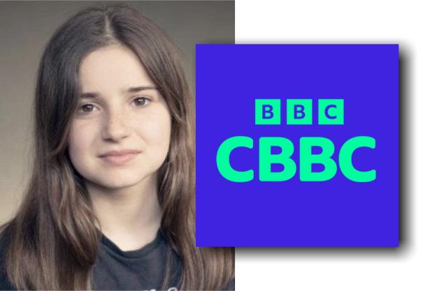 St Julie's Student Cast in CBBC Drama