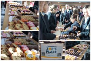 Cake Sale for Zoe&#039;s Place