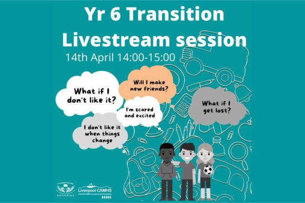 Y6 Transition Support Livestream
