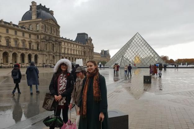 Year 13 French Students Experience Paris