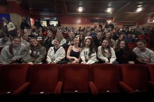 Performing Arts Students Enjoy Dear Evan Hansen!