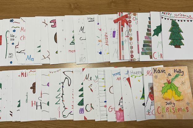 Stars Shine for Local Community Christmas Cards