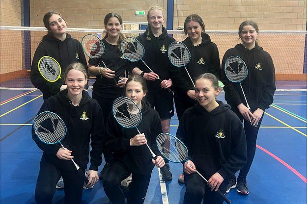 Badminton Team Nets Great Games