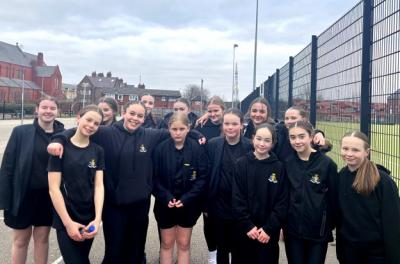 Netballers Perform Well At Archbishop Blanch