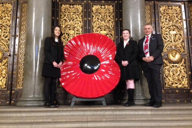 Students Join City Remembrance