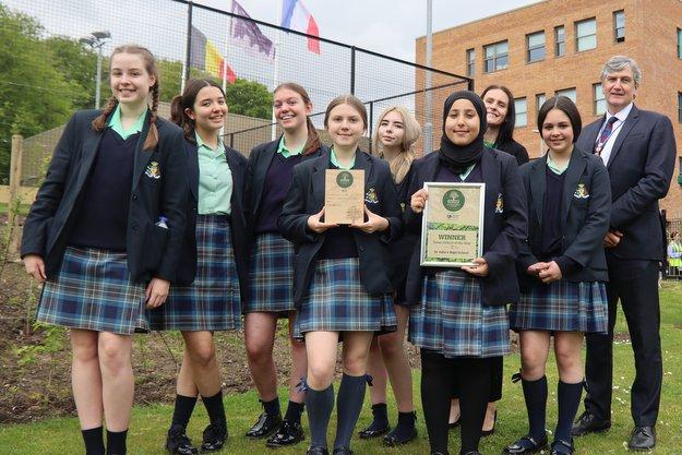 St Julie's: Liverpool Echo Green School of the Year