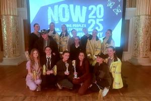 Celebrating Success at NOW Festival!