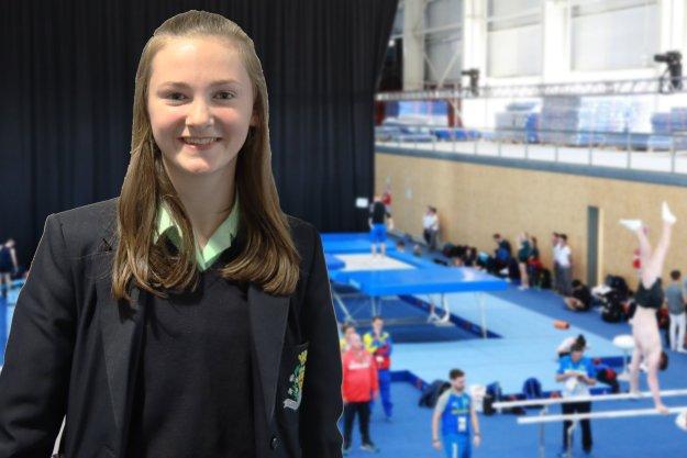 Trampolinist Shines At National Competition