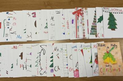 Stars Shine for Local Community Christmas Cards