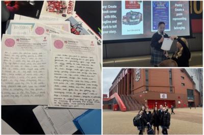 Students Visit Anfield Stadium With LFC Foundation