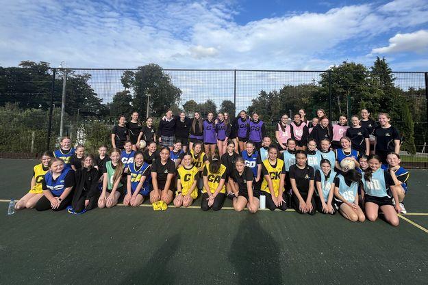 Netball Club Nets a Huge Crowd!