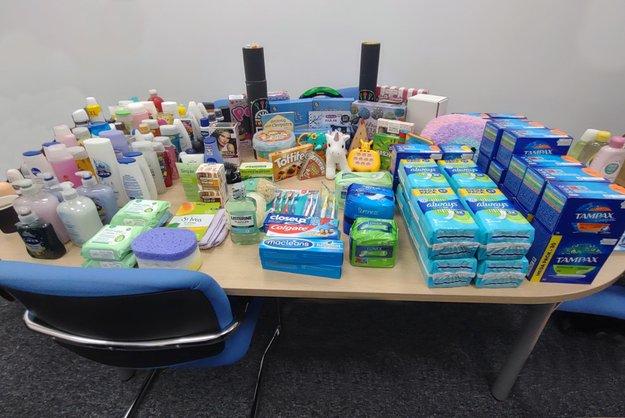 Generous Donations for Women’s Refuge