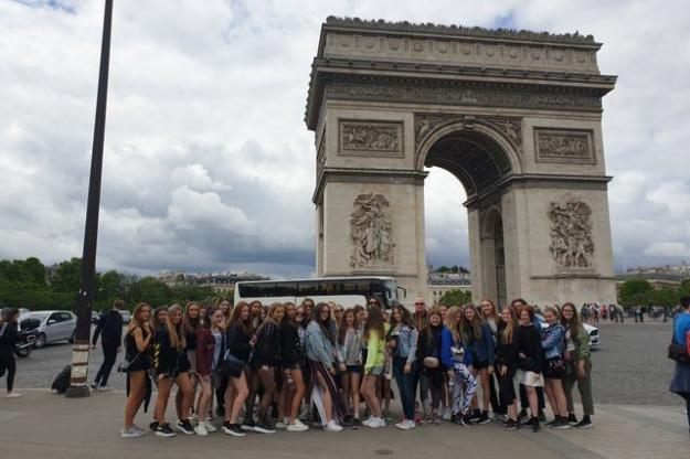 Students Return From Exploring Paris