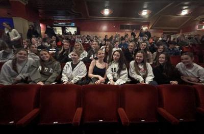 Performing Arts Students Enjoy Dear Evan Hansen!