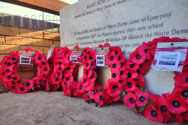 St. Julie's Remembers