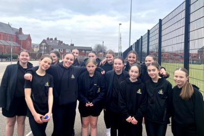 Netballers Perform Well At Archbishop Blanch