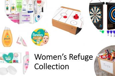 Collection for Women&#039;s Refuges