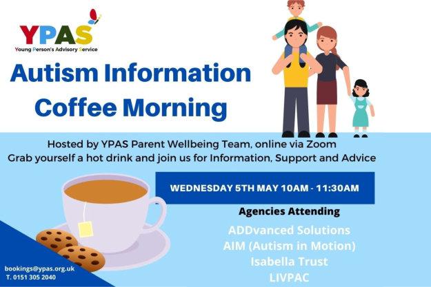YPAS Autism Information Coffee Morning