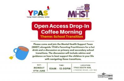 YPAS and MHST Coffee Morning