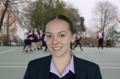 Year 10 Netballer to Represent Merseyside