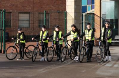 Year 7 Learn Bikeability!