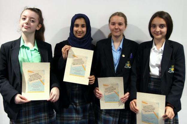 Success for St. Julie's in Writing Competition