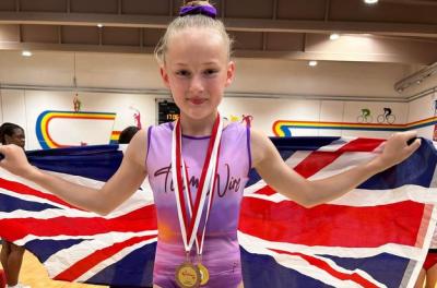 Gymnastic Success In International Competition