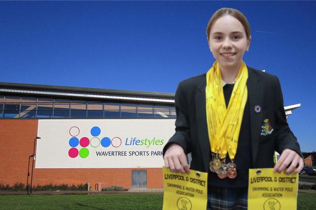 Nine Medal Haul for Year 7 Swimmer!