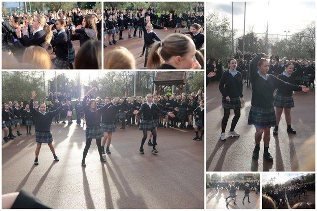 Dancers Lead Spectacular Surprise with Christmas Flashmob!