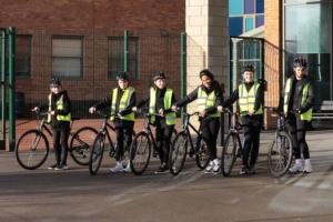 Year 7 Learn Bikeability!