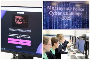 Students Take On Cyber Challenge!