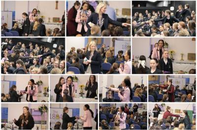 Merit Cup Assemblies!