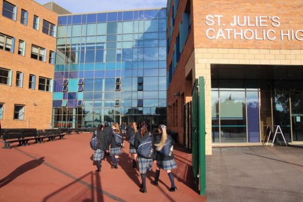 Welcome to St Julie's!