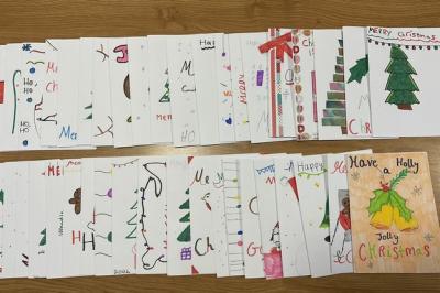 Stars Shine for Local Community Christmas Cards