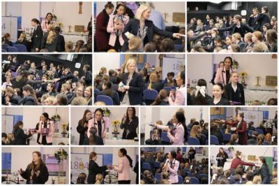 Merit Cup Assemblies!