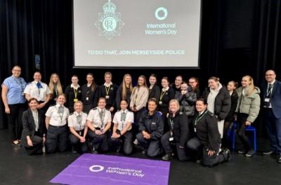 International Women&#039;s Day Roadshow with Merseyside Police!