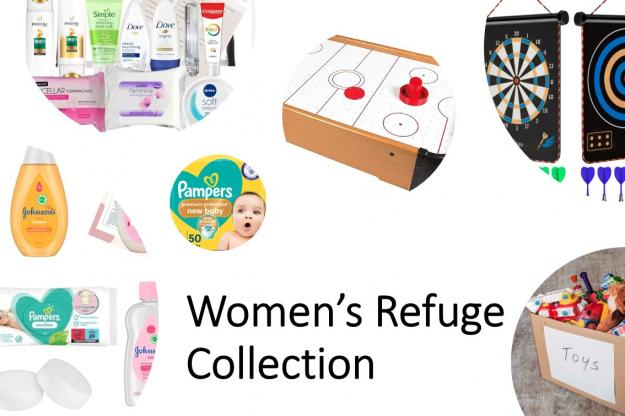 Collection for Women's Refuges