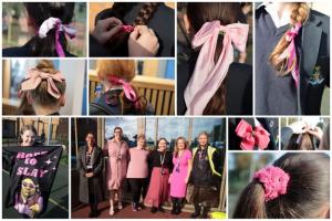 Wear It Pink Day Raises Hundreds!