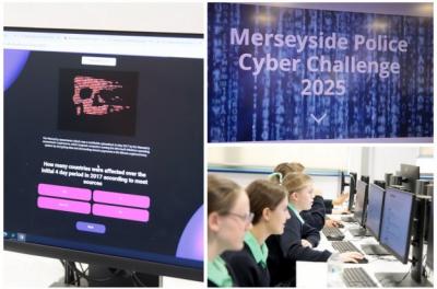 Students Take On Cyber Challenge!