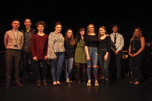Year 13 BTEC Students Play Farewell Show