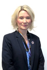 Kate McCourt - Headteacher at St. Julie's